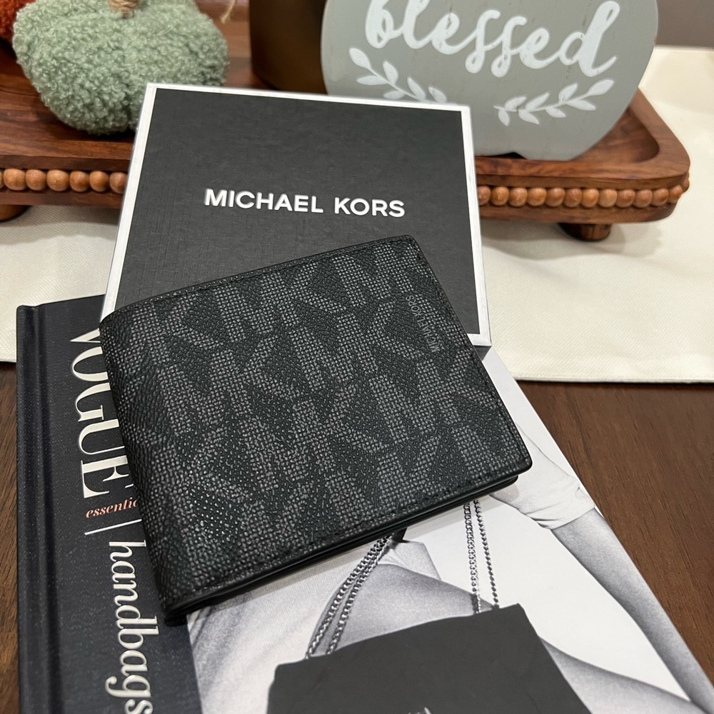 Wallet for men MICHAEL KORS🖤